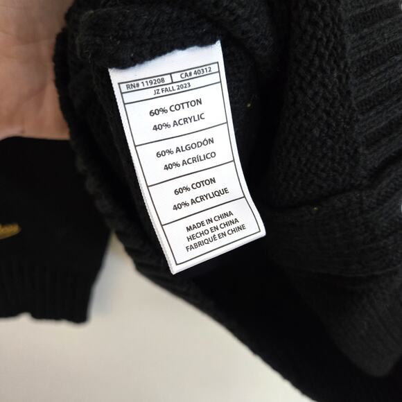 New Boston Bruins Mitchell and Ness Centennial Stripe Cardigan Sweater Size XS - Picture 10 of 13